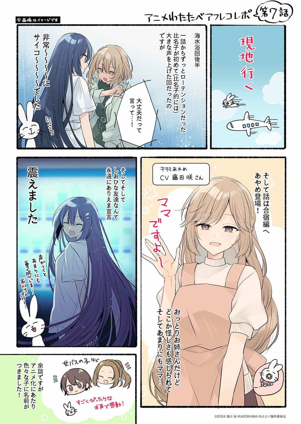 アフレコレポート 第7話