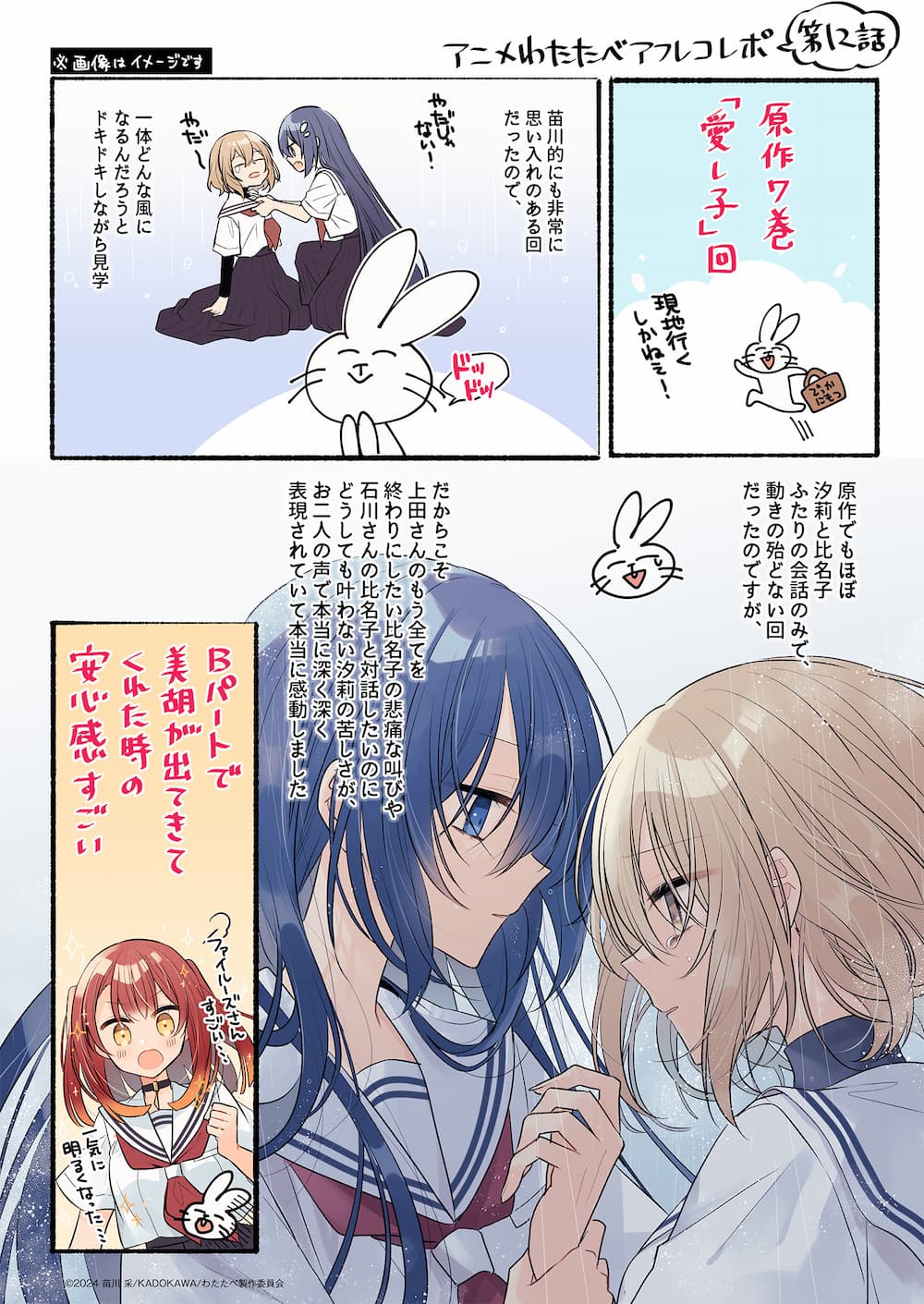 アフレコレポート 第12話