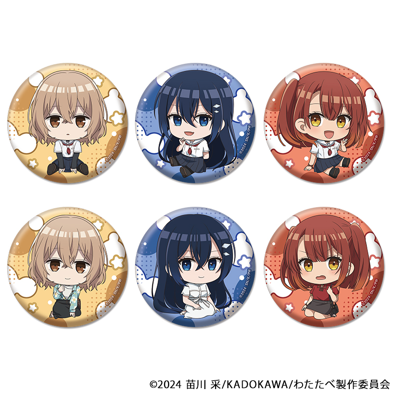 ぺたん娘缶バッジ