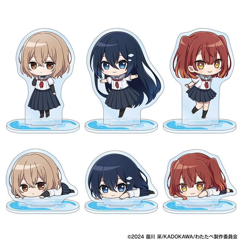 トレーディング ちびキャラ アクリルスタンド（全6種）