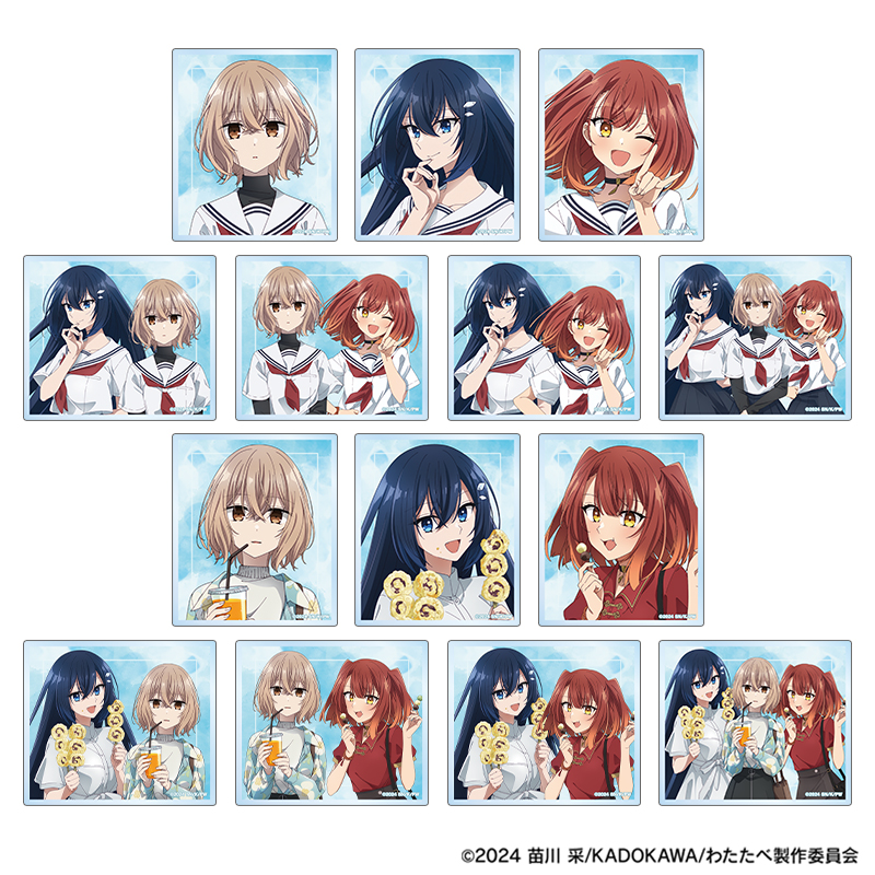 トレーディングアクリルカード（全14種）