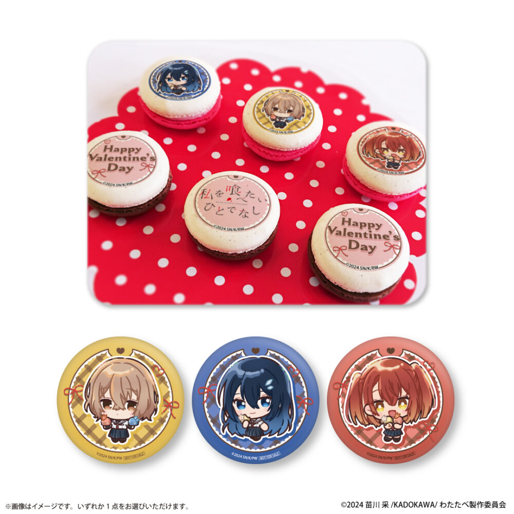 バレンタインプリマカロン6個セット