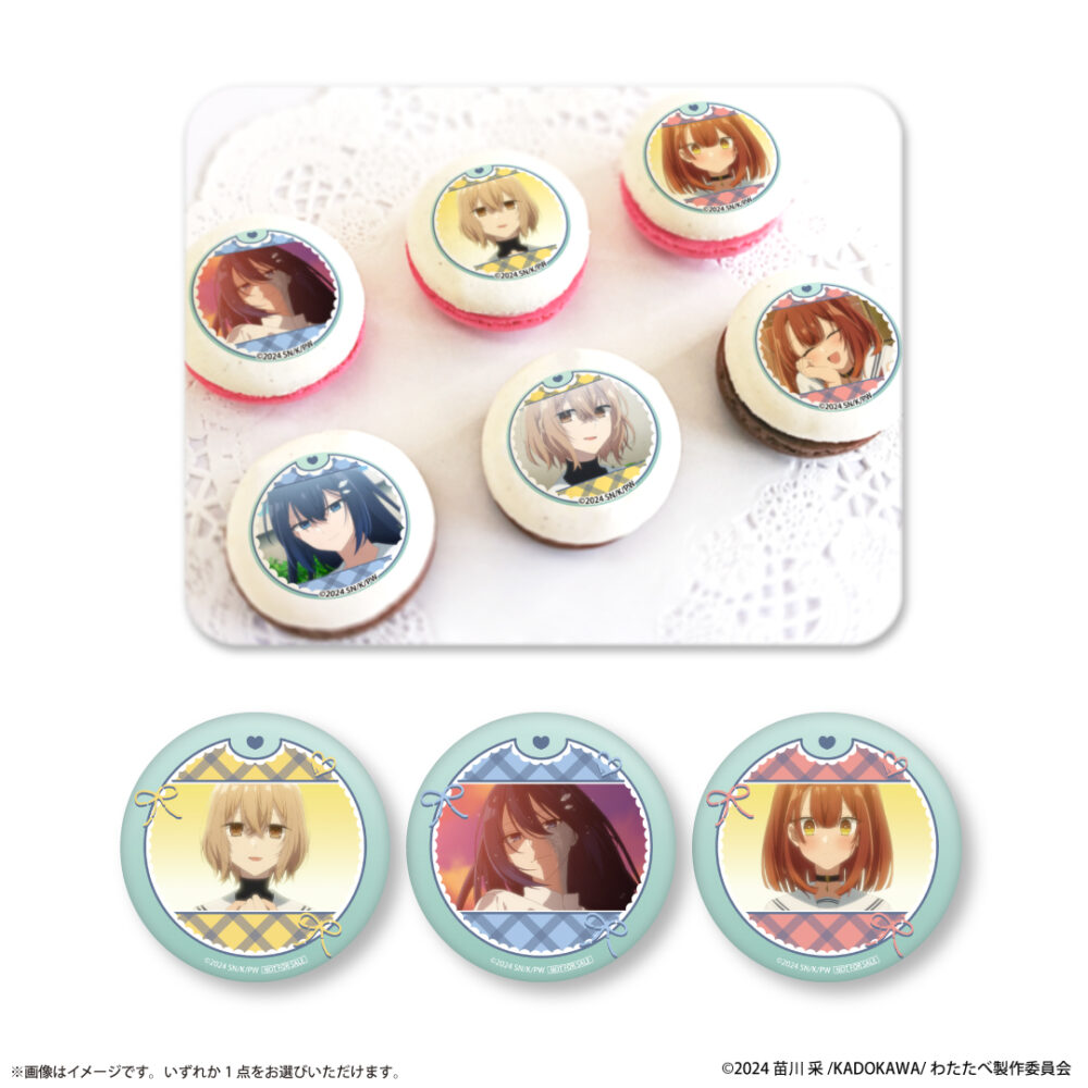 ホワイトデープリマカロン6個セット