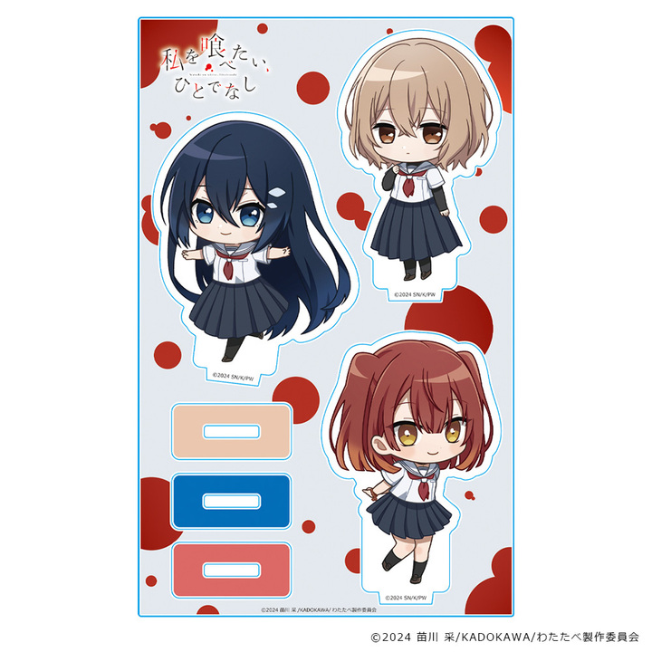 アクリルキャラスタンド デフォルメキャラ