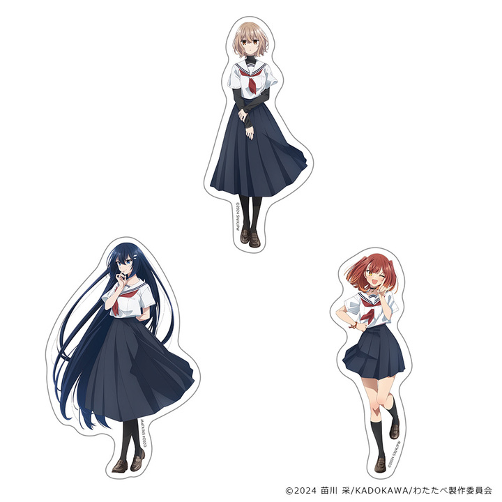 ダイカットステッカー（全3種）